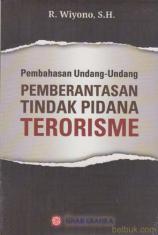 Pembahasan Undang-undang Pemberantasan Tindak Pidana Terorisme